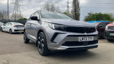 Vauxhall Grandland 1.2 Turbo Ultimate 5dr Auto Petrol Hatchback